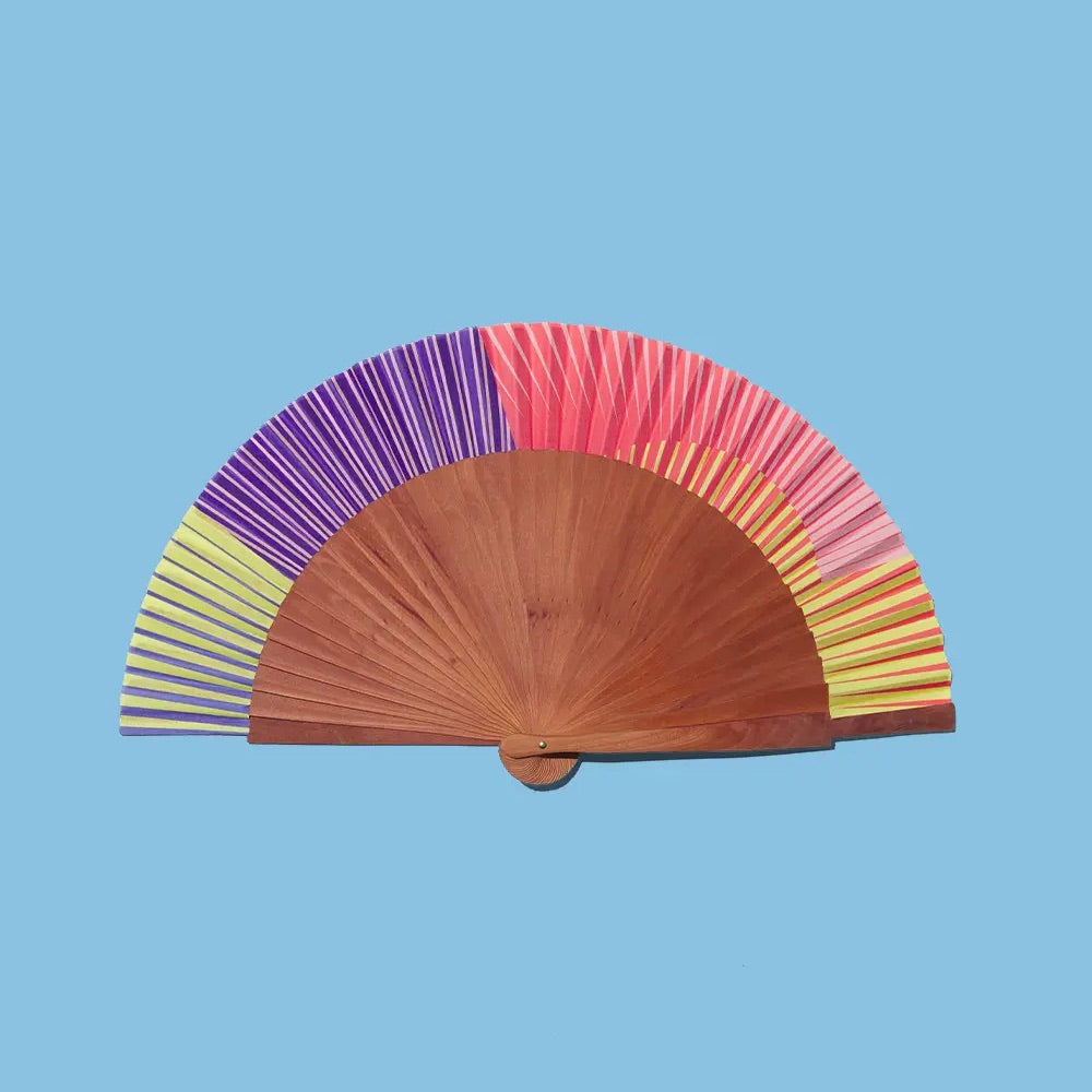 A Fan of Fächer “Sunglow” | Sonniges Statement | A Fan of