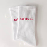 arrel Socken “Kokolores” | Humorvolle Statement Socken | arrel