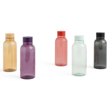 HAY Wasserflasche „Miz Red 0,54l“ | Praktisch & auffällig | HAY