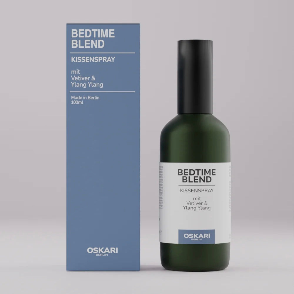 Oskari Berlin Kissenspray Oskari "Bedtime Blend" Vetiver & Ylang Ylang | 100ml