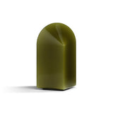 HAY Tischleuchte „Parade Lamp 240 Moss Green“ | Skulptur mit Licht | HAY