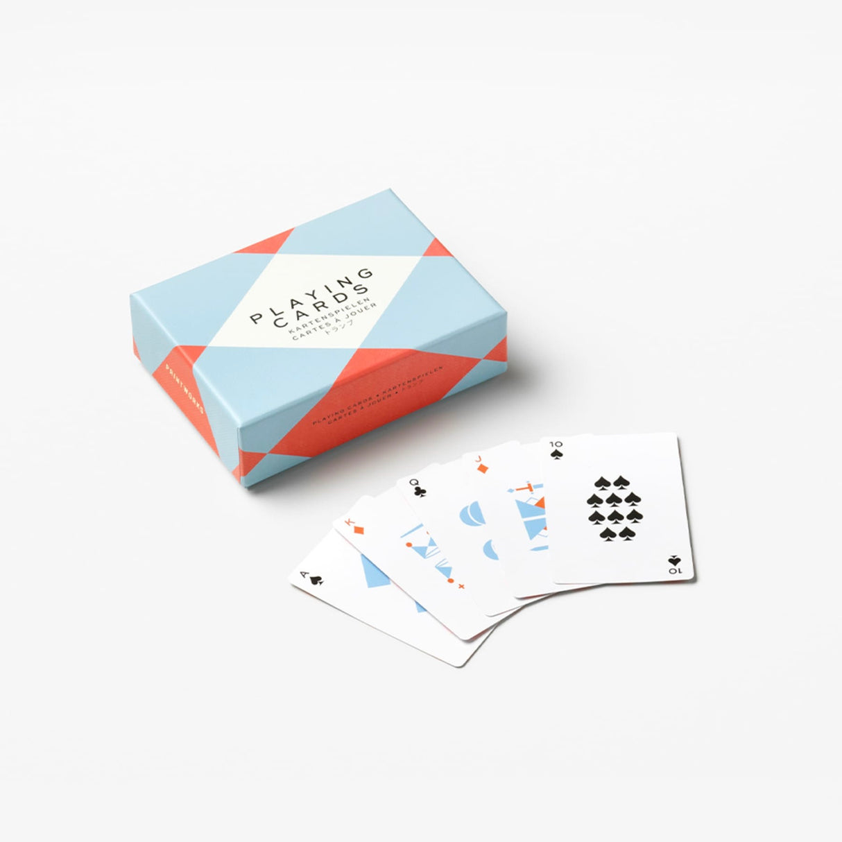 PRINTWORKS Spiel “Play Double Playing Cards” | Doppeltes Kartenset | PRINTWORKS