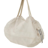 Shupatto Einkaufsbeutel “Mesh Bag Beige” | Luftig leicht in Beige | Shupatto