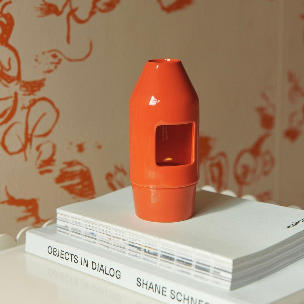 HAY Diffuser „Chim Chim Red“ | Funktional & ausdrucksstark | HAY