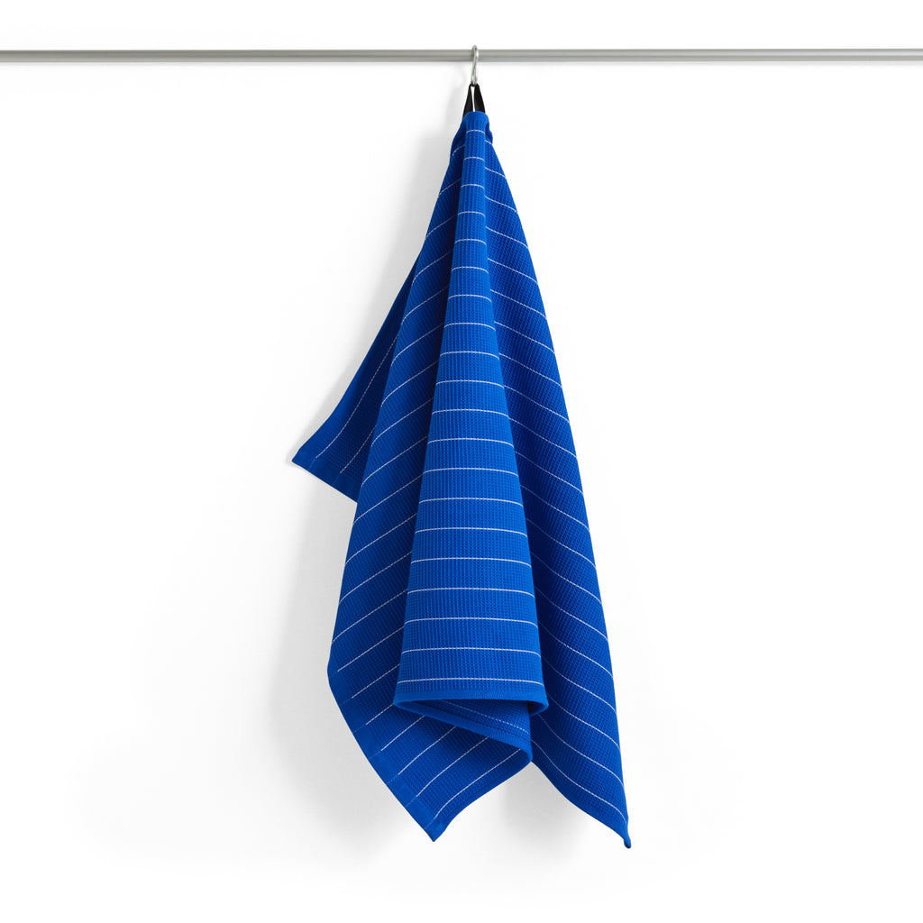 HAY Küchentuch „Canteen Blue Pinstripe“ | Klassisch & cool | HAY