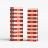 PRINTWORKS Spiel “Play Tumbling Towers” | Geschicklichkeitsspiel | PRINTWORKS