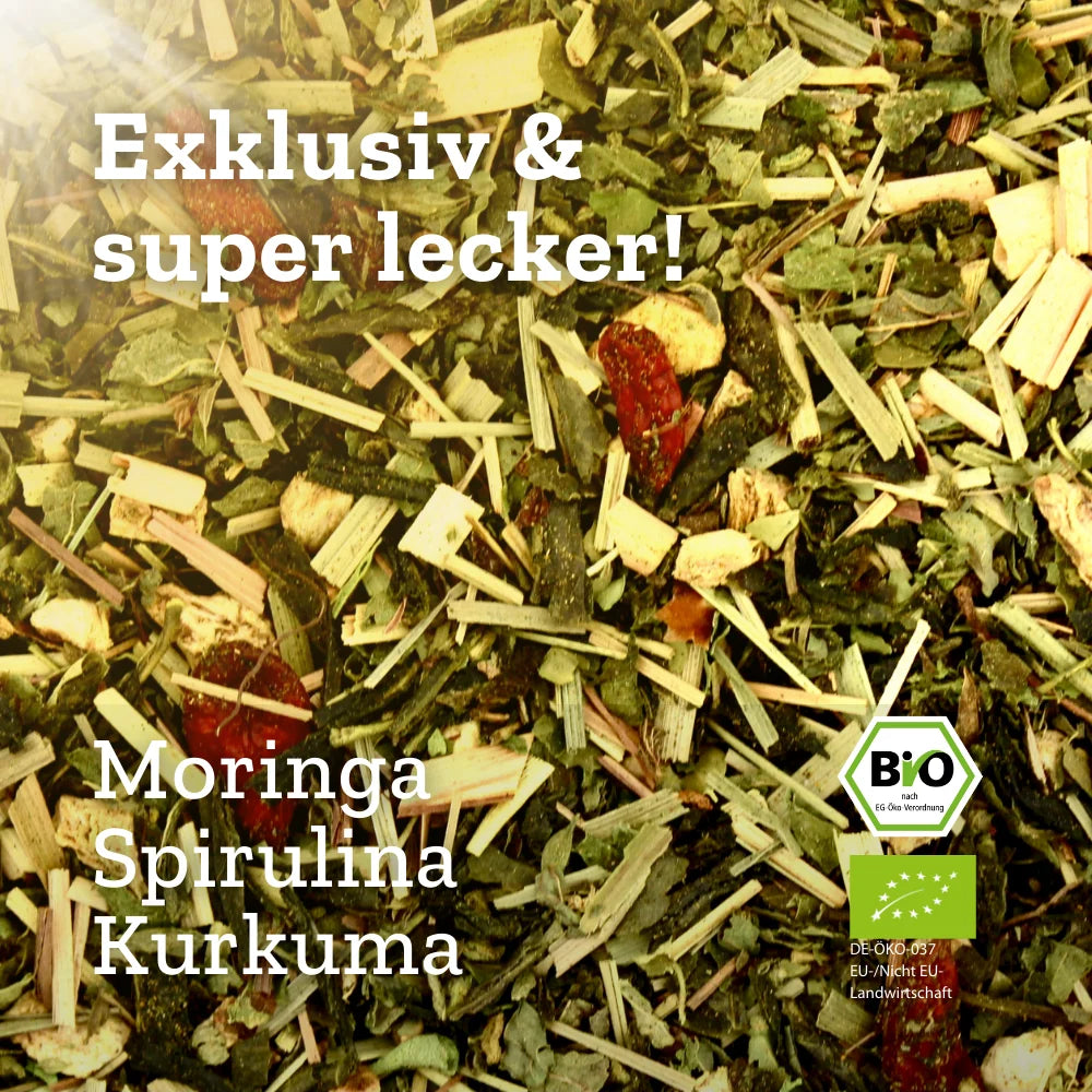 Tee “Body Defence” 50 g | Wohltuende Kräutermischung | Urban Tea Factory