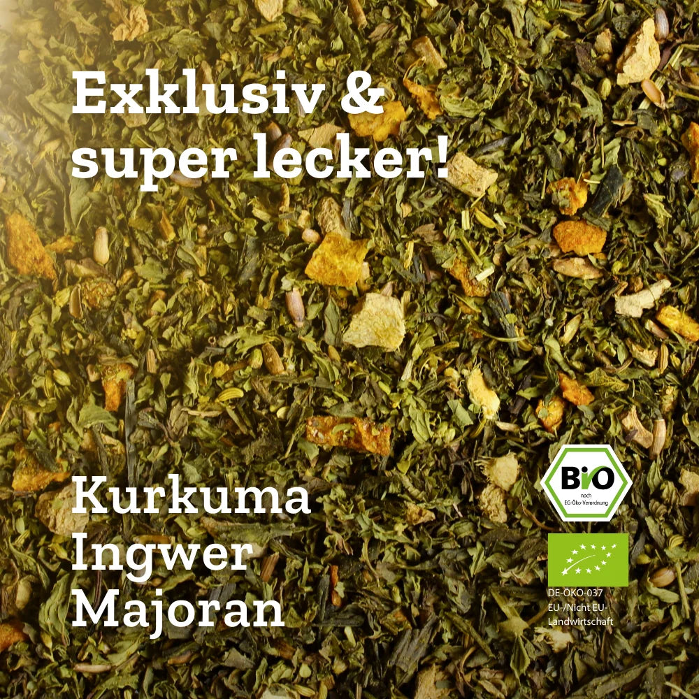 Urban Tea Factory Tee “Hangover Deluxe” 50 g | Kräutertee für danach | Urban Tea Factory