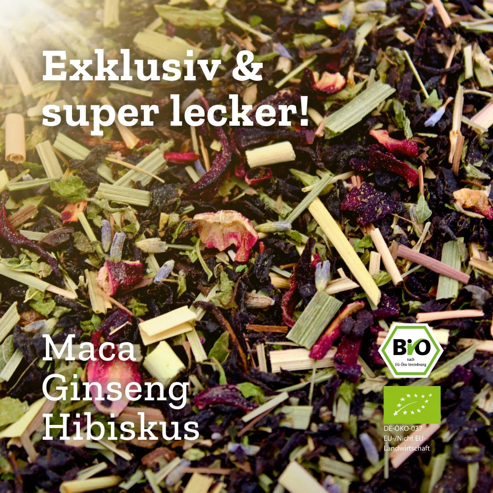 Tee “Talk Dirty to Me” 45 g | Aromatische Teemischung | Urban Tea Factory