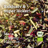 Tee “Talk Dirty to Me” 45 g | Aromatische Teemischung | Urban Tea Factory