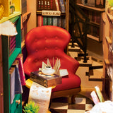 Rolife DIY-Set Rolife “Bookstore” | Holz | Detailreich & Kreativ