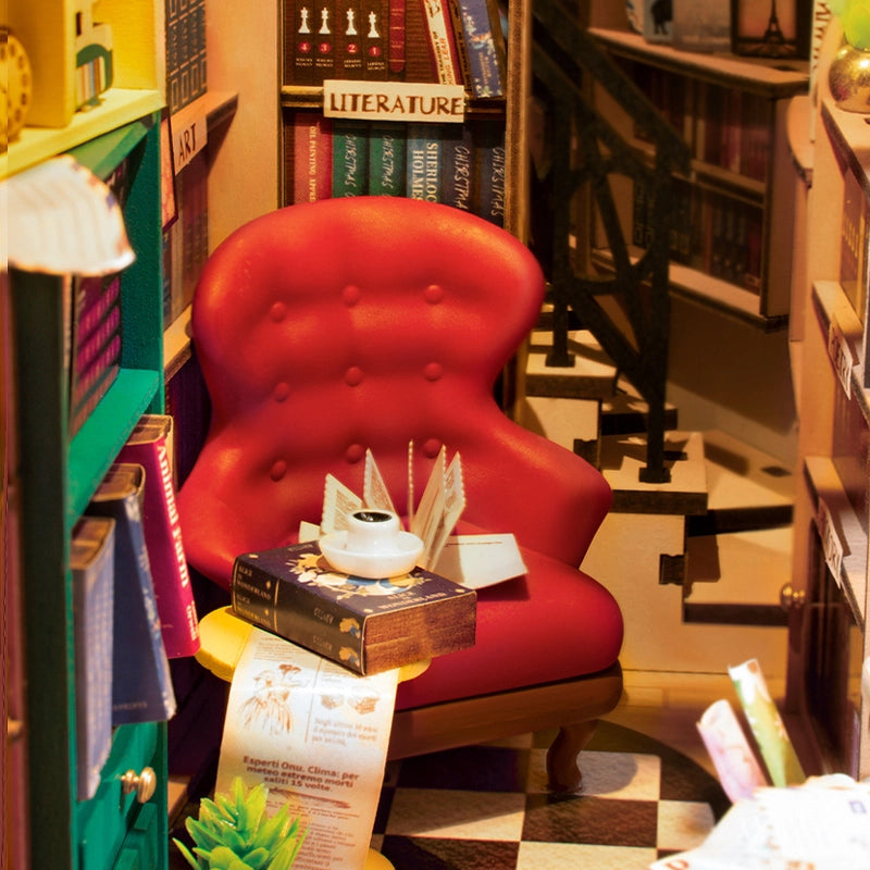 Rolife DIY-Set Rolife “Bookstore” | Holz | Detailreich & Kreativ