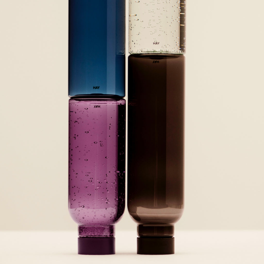HAY Wasserflasche „Miz Purple 0,54l“ | Farbklecks für unterwegs | HAY