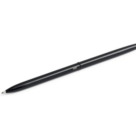 HAY Stift „Bullet Pen Black“ | Klassisch, schlicht & zuverlässig | HAY
