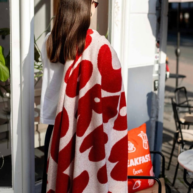 Textilwerk Decke „Slow Morning Club“ (150x200cm) | Textilwerk | Für Morgenmuffel