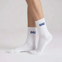 NO BAD DAYS CLUB Socken “Dad” Blau | Blau & bequem | NO BAD DAYS CLUB