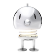 Hoptimist Lampe “Hoptimist XL” Chrome | Leuchtende Designikone | Hoptimist