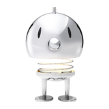 Hoptimist Lampe “Hoptimist XL” Chrome | Leuchtende Designikone | Hoptimist