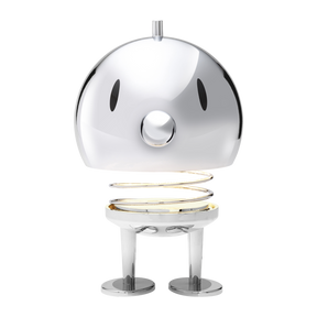 Hoptimist Lampe “Hoptimist XL” Chrome | Leuchtende Designikone | Hoptimist