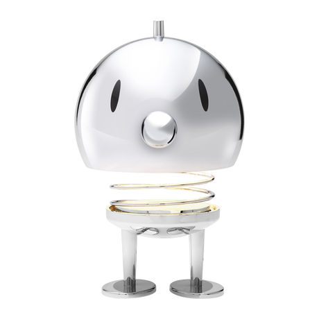 Hoptimist Lampe “Hoptimist XL” Chrome | Leuchtende Designikone | Hoptimist