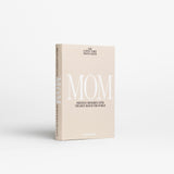 PRINTWORKS Fotobuch “Mom” Beige | Erinnerungsbuch für Mama | PRINTWORKS