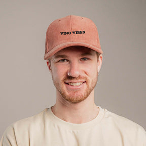 Fashion Drinks Cap „Vino Vibes“ (rosé) | Fashion Drinks | Coole Kappe