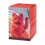 Donkey Products Winkekatze Donkey “Lucky Cat Neon Orange” | Winkekatze in Neonorange