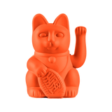 Donkey Products Winkekatze Donkey “Lucky Cat Neon Orange” | Winkekatze in Neonorange