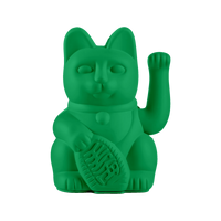 Donkey Products Winkekatze Donkey “Lucky Cat Vivid Green” | Glückskatze in Grün