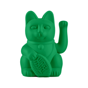 Donkey Products Winkekatze Donkey “Lucky Cat Vivid Green” | Glückskatze in Grün