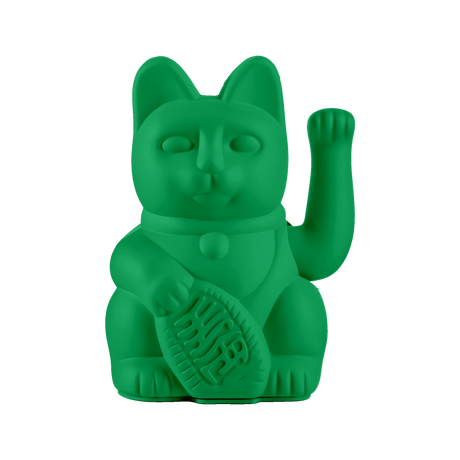 Donkey Products Winkekatze Donkey “Lucky Cat Vivid Green” | Glückskatze in Grün