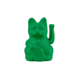 Donkey Products Winkekatze Donkey “Lucky Cat Mini Vivid Green” | Mini Glückskatze Grün