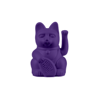 Donkey Products Winkekatze Donkey “Lucky Cat Mini Violet” | Mini Glückskatze Violett