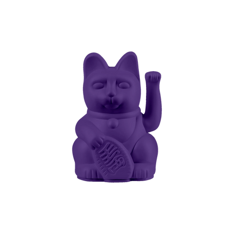 Donkey Products Winkekatze Donkey “Lucky Cat Mini Violet” | Mini Glückskatze Violett