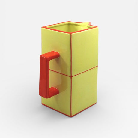 Table Machine Kanne “Tile” Yellow & Orange | Sommerliches Design | Table Machine