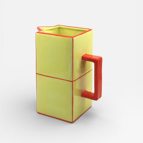 Table Machine Kanne “Tile” Yellow & Orange | Sommerliches Design | Table Machine