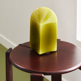HAY Tischleuchte „Parade Lamp 240 Moss Green“ | Skulptur mit Licht | HAY