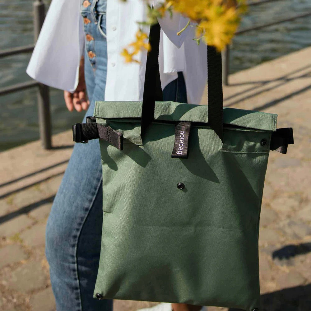 notabag Crossbody „Fern Green“ | Schlicht & praktisch | Notabag