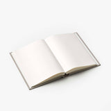 PRINTWORKS Fotobuch “Dad” Grey | Persönliches Geschenk | PRINTWORKS