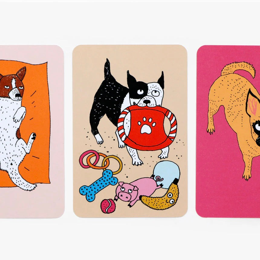 Laurence King Verlag Kartenset “Hundeschule (auch für Menschen)” | Spielerisches Lernset | Laurence King Verlag