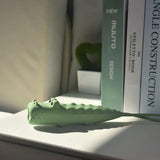 WINKEE Taschenlampe “Kroko” | Bissig hell & abenteuerbereit | WINKEE