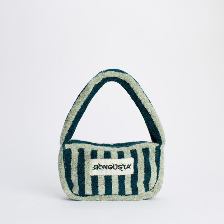 BONGUSTA Tasche „Naram Mini Bag Seafoam & Deep Teal“ | Sanfte Grüntöne | Bongusta