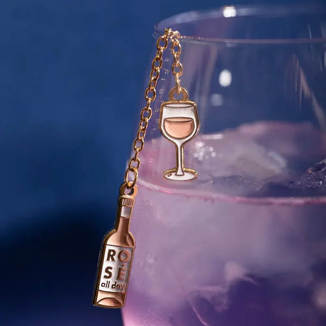 ALL THE WAYS TO SAY Pin “Duo Rose All Day Chain” | Statement-Duo | ALL THE WAYS TO SAY