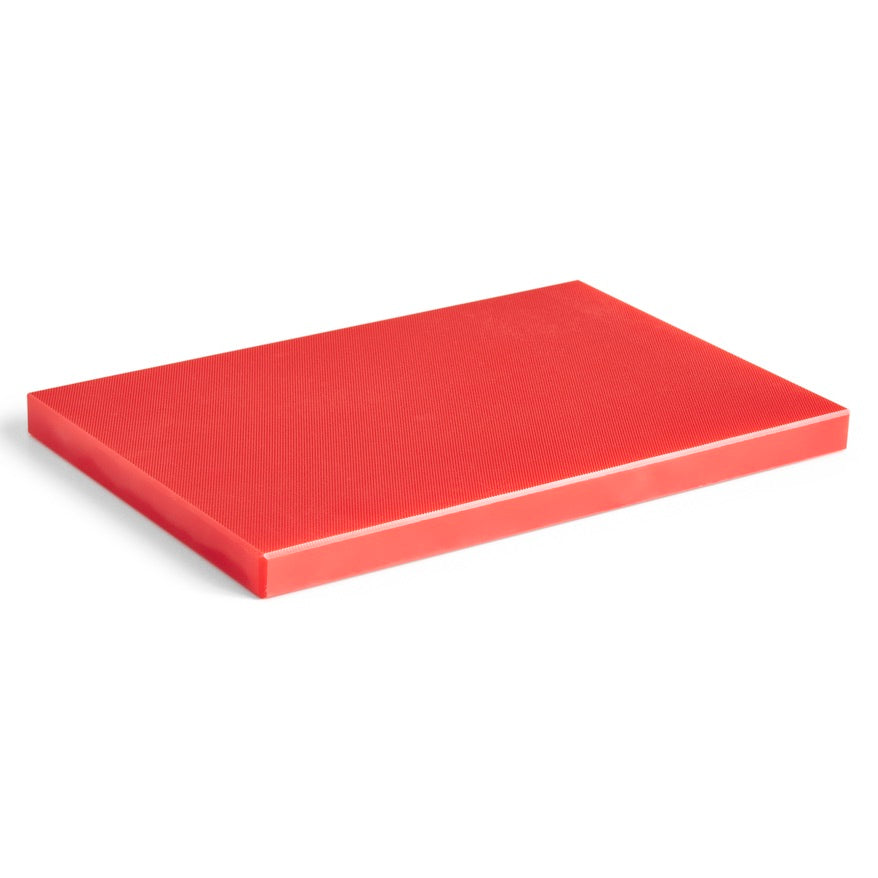 HAY Schneidbrett „Slice Medium Red“ | Knallig & nützlich | HAY