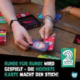 ATM Gaming Kartenspiel “Pili Pili” | Verrücktes Zahlenspiel mit Tempo | ATM Gaming
