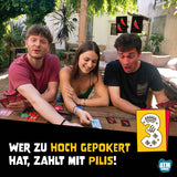 ATM Gaming Kartenspiel “Pili Pili” | Verrücktes Zahlenspiel mit Tempo | ATM Gaming
