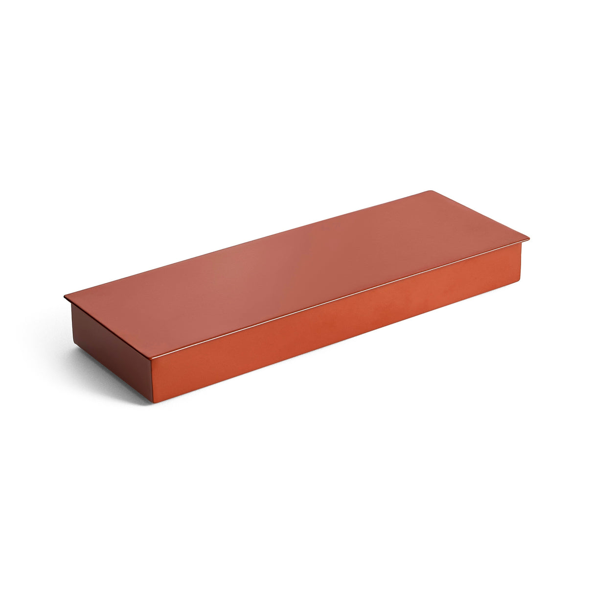 HAY Aufbewahrungsdose „Modular Container Low Large“ | Rust | HAY