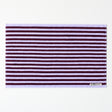 BONGUSTA Badematte „Naram Wine & Lavender Blue“ | 50 × 80 cm | Bongusta