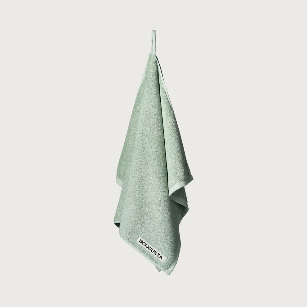 BONGUSTA Handtuch „Naram Silver Sage 50×80 cm“ | Sanfter Grünton | BONGUSTA
