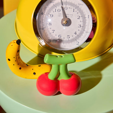 Fluid Market Salz- & Pfefferstreuer „Banana Cherry“ | Verspieltes Duo | Fluid Market